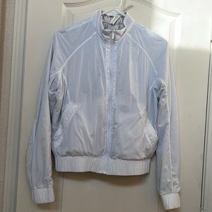 Lululemon Bombs Away Jacket Reversible White / City Breeze White Multi